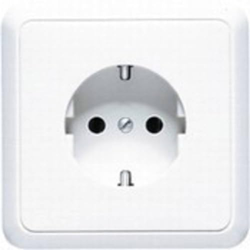 Jung 5520WW Schuko-Steckdose
