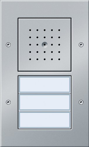 Gira 126767 Türstation AP 3-fach anthrazit