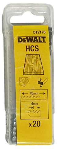 DEWALT dt2176-qz-hcs 20 stichsbl. W. T144D 100.4 Bois-ku