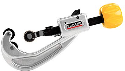 RIDGID 32078 Modell 151 CSST Schnelleinstellbarer Wellrohr-Rohrabschneider, Kunststoff, 10-25 mm Kapazität