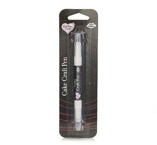 Rainbow Dust Professional Cake Decorators Food Pen Burgundy