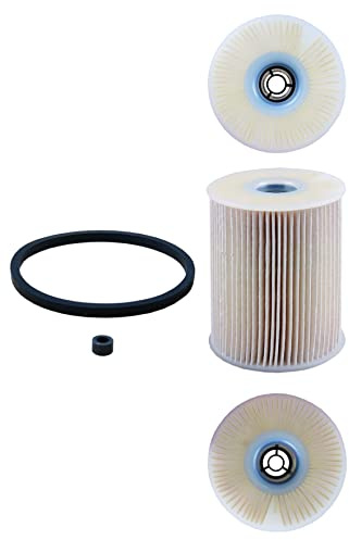 MAHLE KX 228D Kraftstofffilter - für VW Golf V (1K1), u.a. | Kompatibel mit: AUDI A3, A3 Cabriolet, A3 Sportback, SEAT ALTEA, ALTEA XL, LEON, SKODA OCTAVIA II, OCTAVIA II Combi, YETI
