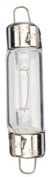 20 Pack 10 Watt T3 1/4 Rigid Loop Cap 24 Volt 20000 Hour Clear Xenon Lightbulb