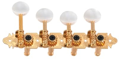 Golden Gate FM-4 F-Model Mandolin Tuners - 2 Planks (4+4) - Nickel
