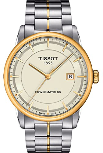 Tissot Men Automatic Analogue Watch Luxury Powermatic 80 Swiss Made