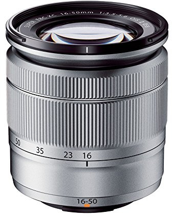 Fujifilm Objectif XC 16-50 mm F3,5-5,6 OIS II Argent