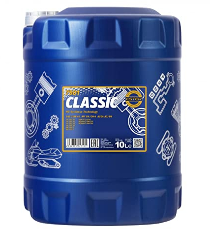 MANNOL Olio motore ContiClassic 10W-40 Olio parzialmente sintetico Olio 10 L