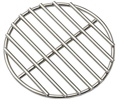 Grillrost aus Edelstahl mit hoher Hitze, passend für mittelgroße große grüne Eier-Feuerroste und Kamado Joe-Grillteile, Holzkohlerost, Ersatzzubehör (16,5 cm)