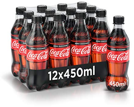 ZERO PET 12 PCS X 450ML