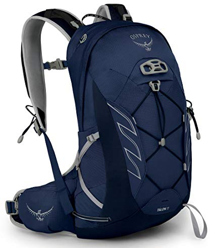 Osprey Talon 11 Men's Hiking Pack Ceramic Blue - S/M