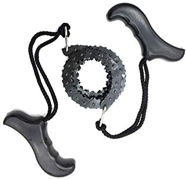 1 Uds motosierra de bolsillo, motosierra de mano de motosierra de bolsillo, herramienta de sierra de mano de cadena plegable portátil para acampar al aire libre para campamento