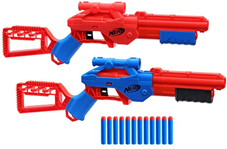 Nerf Alpha Strike Lynx SD-1 2er Set Blaster, Mehrfarbig