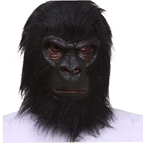 Danlai Halloween Latex Gorilla Mask Maschera Novità Novità Di Halloween Costume Party Animal Anime Cosplay Masks