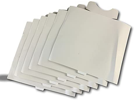 Kibros Lot 12 recharges adhésives désinsectiseur UV planches collantes | Lot 12 planches adhésives collantes, compatibles désinsectiseur UV Kibros, capturent insectes moustiques.