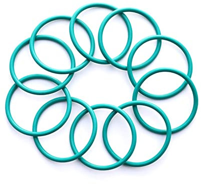 Exhaust Manifold Gasket Seal Viton O-Rings Compatible With SX EXC XC-W TEEC SE SE-R RR 125/150/200/250/300/380