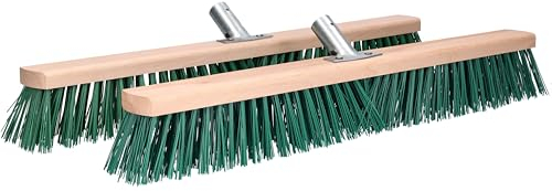 ToolSpace Escoba barredora para Calles y aceras, Escoba de Calle 60 cm, para Uso Exterior, Escoba de jardín