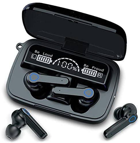 Bluetooth In Ear Kopfhörer kompatibel mit Xiaomi Serie In-Ear Kabellos Sport Ohrhörer Kopfhörer mit Mikrofon Bluetooth Headset ideal für Sport und Alltag, Smartphone:Xiaomi 14/14 Pro