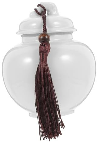 TOPBATHY Elegante Barattolo in Ceramica Per Contenitore Ermetico Per Conservare Fagioli Burro D'arachidi Decorazioni Per La Cucina