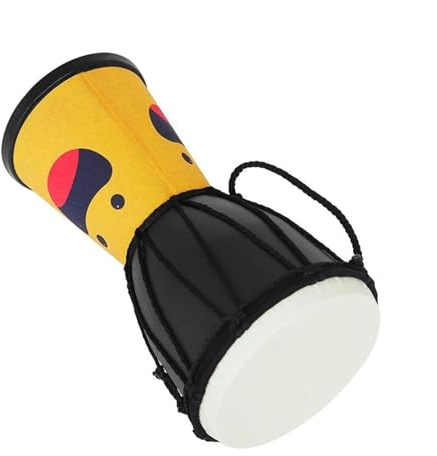 Professionelle Djembe 4 Zoll PVC Afrikanische Djembe Trommel Handtrommel Guter Klang Traditionelles Afrikanisches Instrument