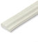 10M 3D Foam Waistline Wall Borders, Self-Adhesive Waterproof Wall Sticker, Wall Trim Line, Kids Anti-collision Caulk Trim Strip Stickers for Countertops(White)