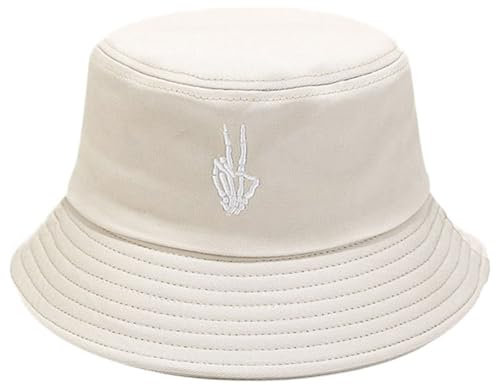 MAZELIKEHOOD Fischerhut Anglerhut Herren Damen Sonnenhut Faltbar Sommerhut Eimerhut Baumwolle Freizeithut