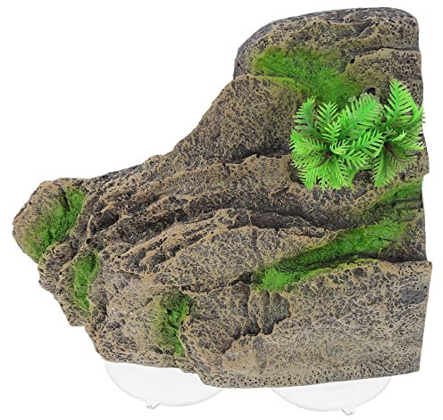 Sosoport Per Tartarughe per Arrampicata e Soleggiamento per Rettili Accessori per Tartarughe Decorazione per Terrario e