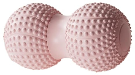 Triggerpointball - Pelota de masaje doble para espalda, cuello, hombros, columna vertebral, piernas y caderas, bolas de fisio de tejido profundo, masaje de tejido profundo, bolas de masaje de yoga