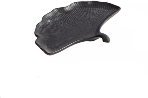 NEBE Piatti Moderni Piatto Piccolo in Ceramica for Uso Domestico Piatto da Sushi Giapponese Ristorante Dessert Pasto Occidentale Snack Pasticceria Piatto da Snack Piatti Fondi(C,L)