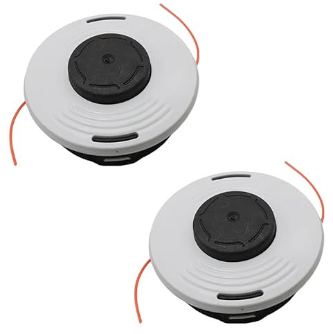 2 Piezas de Cabezal de Corte para STIHL 46-2 Autocut, ADEFOL Cabezal de Desbrozadora para Stihl FS220 FS260 FS280 FS290 FS300 FS310 FS350 FS360 FS400 FS410 FS450 FS460 FS480 y la Serie 4003 710 2115