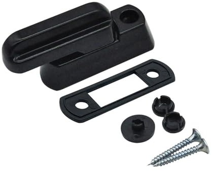 XFUYI Aggiornamenti Serrature Blocca Porte Blocca Porte Serrature di Sicurezza Aggiornamenti per la Sicurezza Domestica Semplici Installazioni per Porte e Finestre in UPVC/PVC