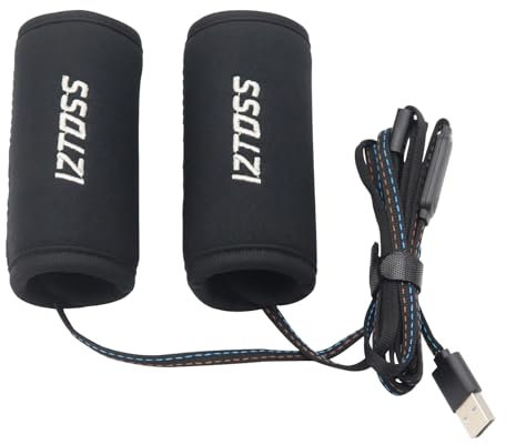 Heating Handle Covers Motorcycle Heated Grips Pad Easy Installation Motorbike Electric Heated Handlebar Grips