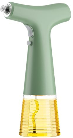 Spruzzatore per olio da cucina – Bottiglia spray ricaricabile, erogatore di da cucina, nebulizzatore per olio d'oliva | Spruzzatore per olio senza BPA con ugello fine, strumento di cottura