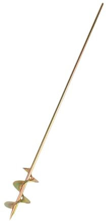 Jiuvaso Punta da Trapano a Coclea per Piantagione Punta a Spirale a Coclea Multifunzionale Robusta