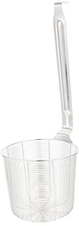 BESTYASH Filtro in Acciaio Inossidabile Per Spaghetti Colino Maglie Larghe Manico Scolapasta Per Pasta Mestolo Scolapasta Per Uso Domestico