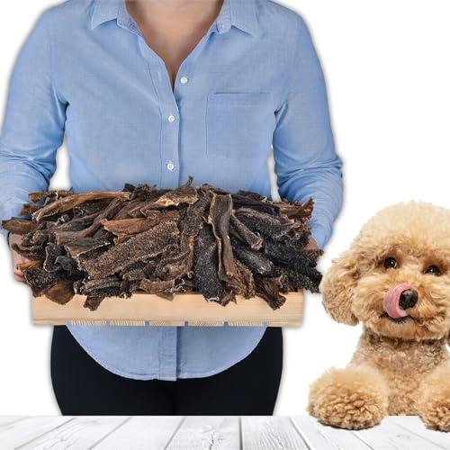 Agneau Tripe for Dogs 1 kg (Environ 98–102 pièces) | Chews Naturelles