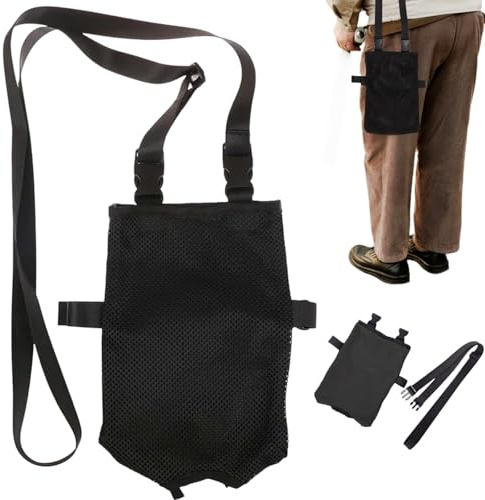 Supporto per Sacca per Drenaggio Urinario,Porta Sacca Catetere,Supporto per Sacca per Drenaggio Urinario,Borsa per Drenaggio Urinario,Copertura per Sacca per Urina