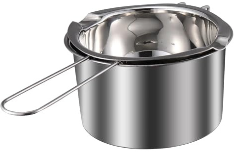 Olla for baño maría de Acero Inoxidable for derretir Chocolate, Multiusos, for Hacer jabón y Cera
