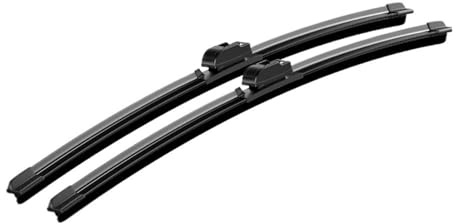 Essuie Glaces Essuie-glaces Avant 2 Pièces Pour Vito Pour Viano W639 W447 2006-2022 Accessoires Pour Pare-brise(Black,W447 (2014-2022))