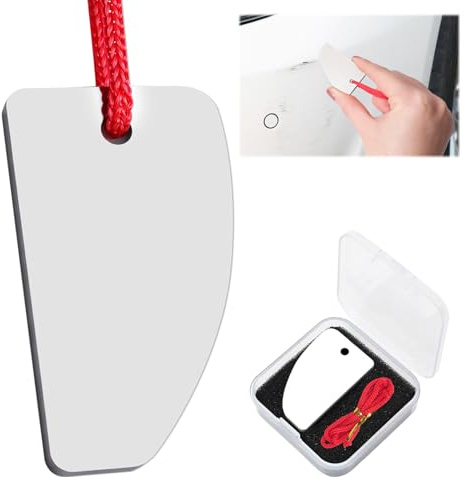 Raspador de Pintura de Aleación de Tungsteno,Rascador de Reparación de Puntos de Pulido de Coche,Herramienta para Recoger Defectos de Pintura,para Rebabas de Pintura Raspador Raspador de Pintura