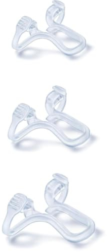 Jnchdghwa Dispositivo per la Dilatazione Nasale per Fermare il Russare, Disponibile In 3 Misure, Clip Nasale In Silicone, Anti-Russamento per un Sonno Migliore e un Miglioramento del Flusso D'A