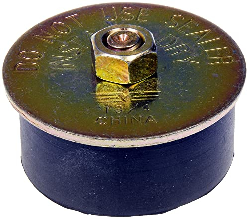Dorman 570-011 Gummi-Spreizdübel hinten, 3,8 cm (1 3/4 Zoll), für ausgewählte Jeep-Modelle