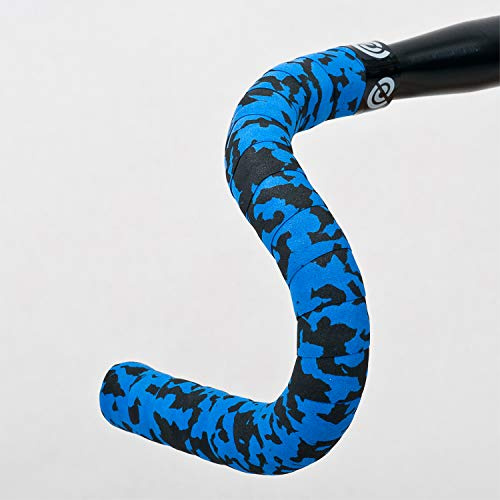 Bike Ribbon Cork Plus styreband, svart-blå, en storlek