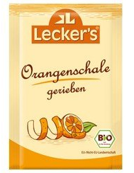 Bio Orangenschale gerieben 1 x 15 g