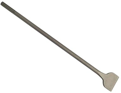 SDS Max Spatmeißel breiter Meissel 75x600 mm für Bosch/Makita/Hilti/Hitachi/Hikoki