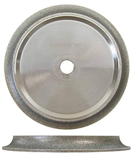 Archer PRO 6” x 1/2” in. Bullnose Tile Blades, Diamond Profile Wheels for Tile Cutting, Grinding, profiling. for Wet Tile Saw only.
