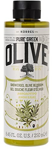 Korres Gel Doccia (Aromi: Oliva E Fiori Di Oliva) - 250 ml.