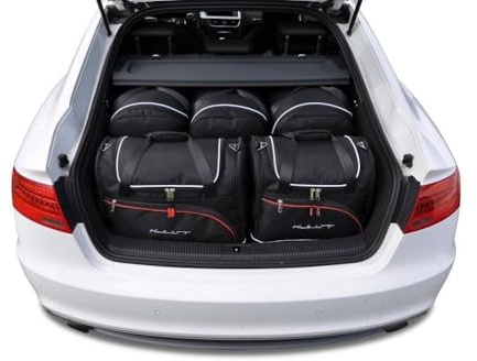 KJUST Kofferraumtaschen 5 stk kompatibel mit AUDI A5 SPORTBACK 8T 2009-2016