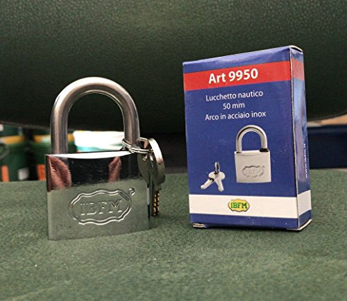 Lucchetto ad arco Tipo nautico misura 50