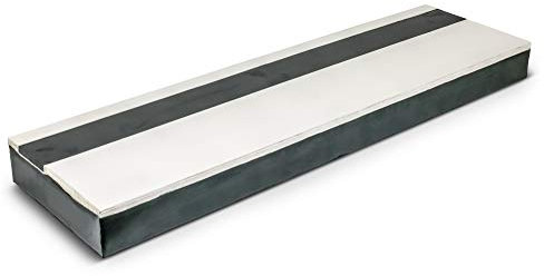 HAEST MultiJUMP Absprungbalken 122 x 34 x 10 cm - IAAF-Zertifiziert - Sprungbalken - Weitsprung