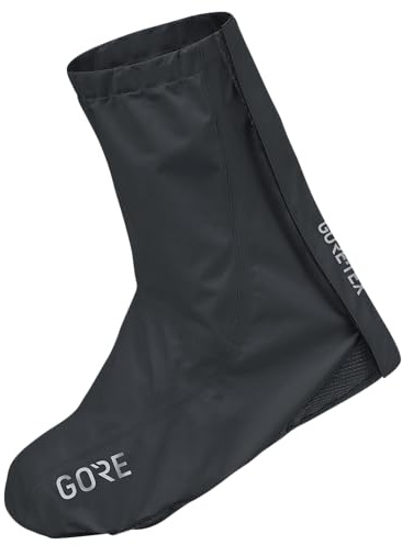 GORE WEAR C3 Unisex Fahrrad-Überschuhe GORE-TEX, Schwarz, 42-44/L